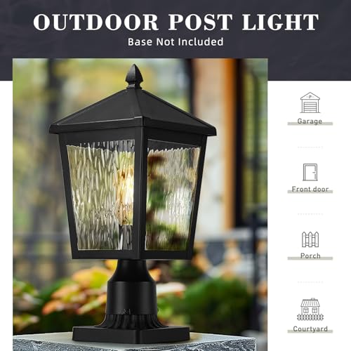 Large Lamp Post Light Fixture