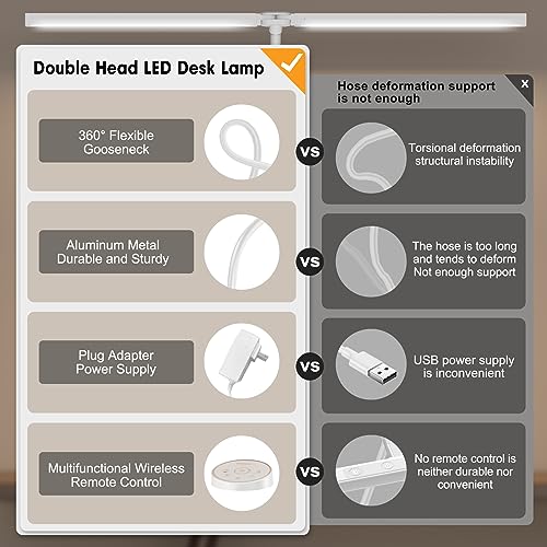 Led Desk Lamp for Office Home