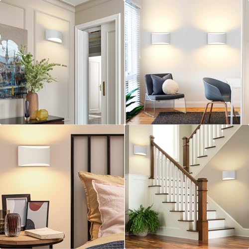 Modern LED Wall Sconces Set of 2 (2 Count)