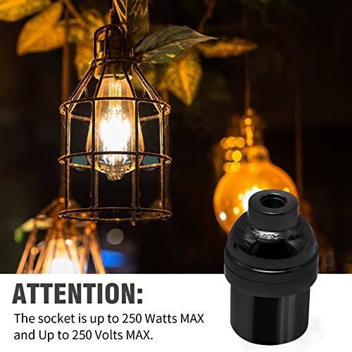 E27 E26 Lamp Holder (16 Count)