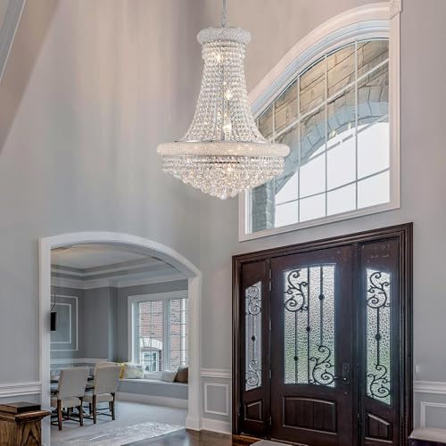 Modern Crystal Chandeliers Light Fixture