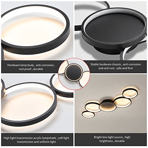 Modern LED Flush Mount Ceiling Light