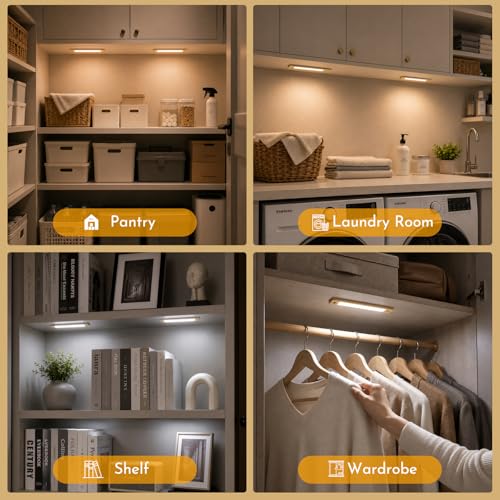Motion Sensor Cabinet Light (6 Count)