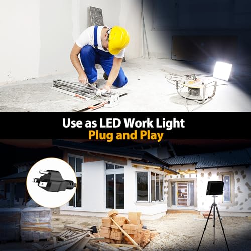 120W Flood Lights Outdoor (2 Count)