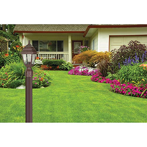 Lighting 60 547 Postlantern with Clear Glass