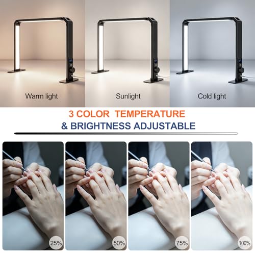 Desk Lamp for Nails