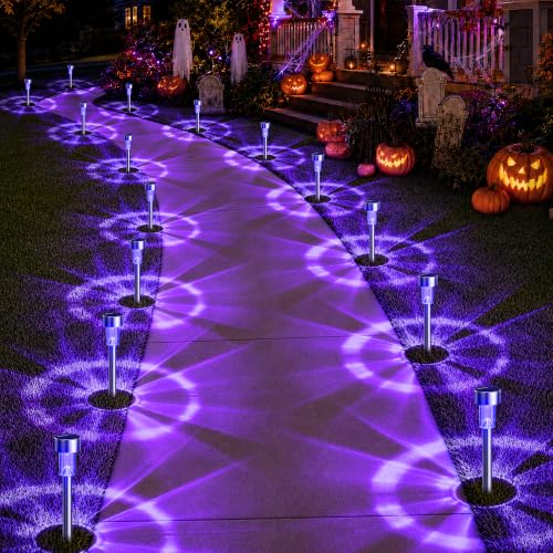 Solar Halloween Lights Outdoor Waterproof 20 (20 Count)