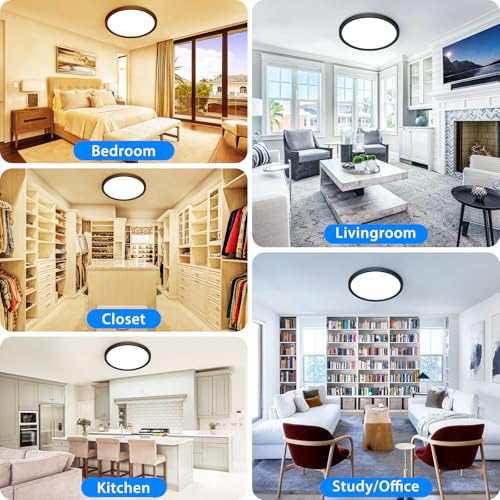12 inch LED Ceiling Light (8 Count)