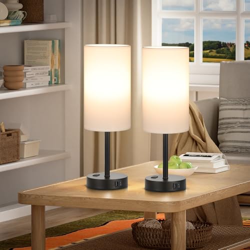 Touch Bedside Table Lamps Set of 2 (2 Count)