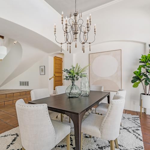 LNC 39'' Large Farmhouse Chandelier