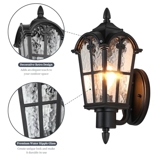 20’’ Extra Large Outdoor Wall Light Fixture