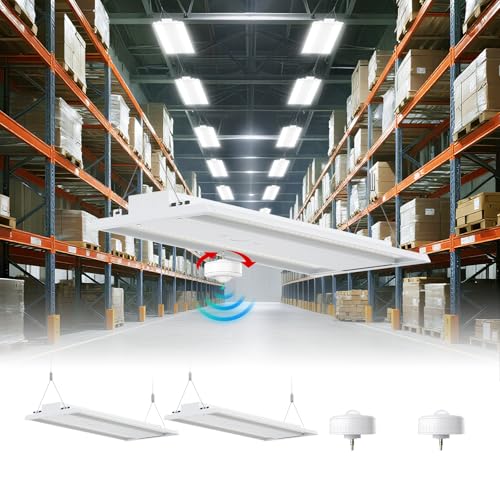 4FT Linear High Bay LED Shop Light 400W 2Pack (4 Count)