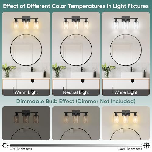 Bathroom Light Fixtures
