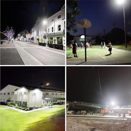 2 Pack 200W LED Flood Light Outdoor (2 Count)