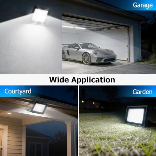 2 Pack LED Flood Lights 50W
