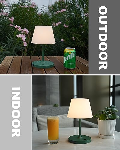Outdoor Battery Operated Table Lamp Waterproof