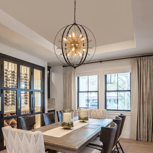 Modern Sputnik Chandelier (12 Count)