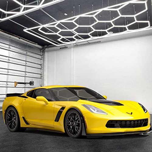 Hexagon LED Garage Light
