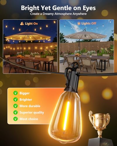 175FT Solar String Lights Outdoor