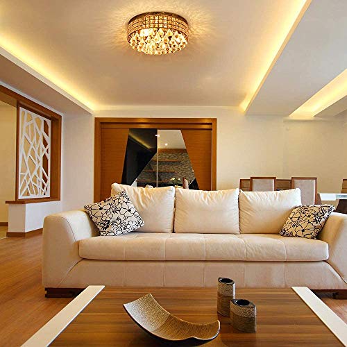 4 Light Traditional Crystal Chandelier