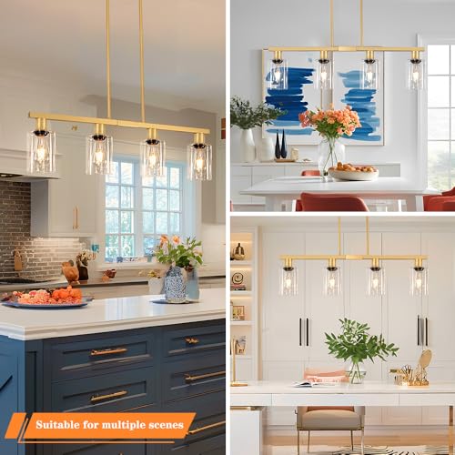 4 Light Kitchen Island Lighting