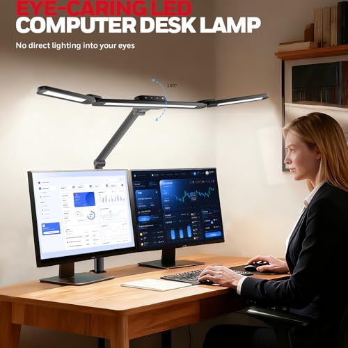 HJ3B Sunturalux LED Clamp Desk Lamp for Computer Architect