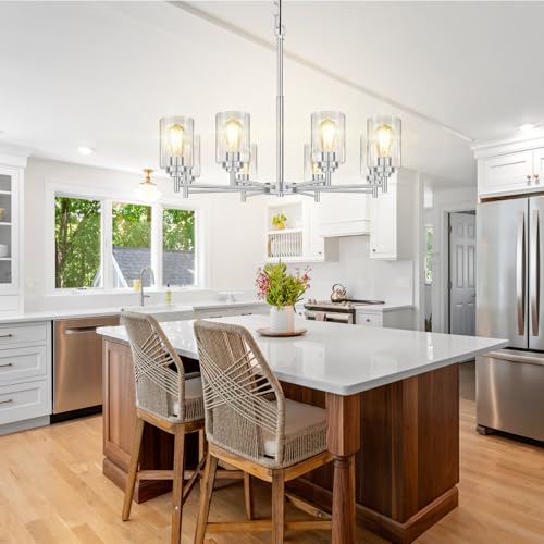 D33.5" Chandelier for Dining Room