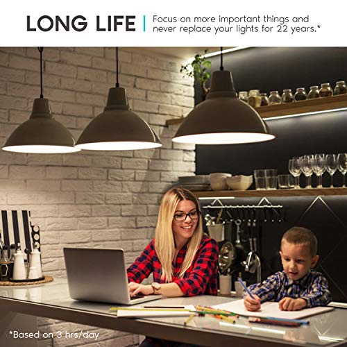 A21 LED Bulbs 150 Watt Equivalent (8 Count)