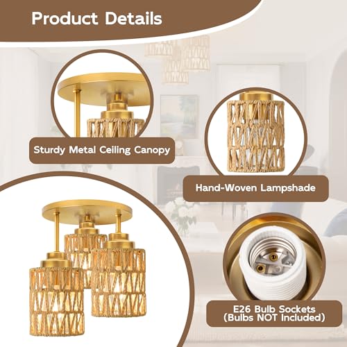Semi Flush Mount Ceiling Light