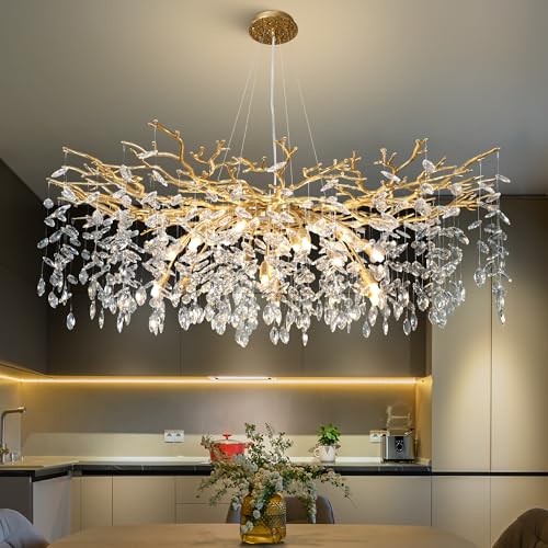 Modern Crystal Chandelier