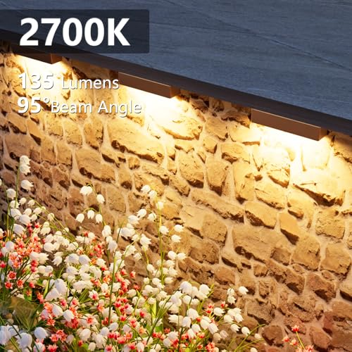7 Inch Retaining Wall Lights (8 Count)