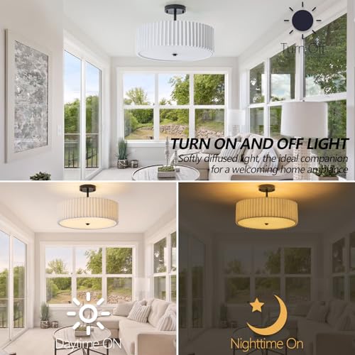 Semi Flush Mount Ceiling Light