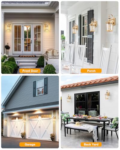 Outdoor Wall Lights (2 Count)