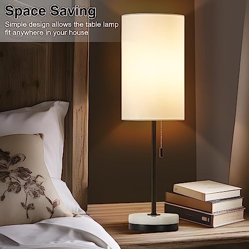 18" Minimalist Table Lamp Set of 2 (2 Count)
