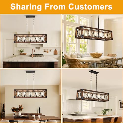 36" Dining Room Light Fixture