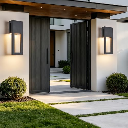 2 Pack Outdoor LED Lights Dimmable (2 Count)