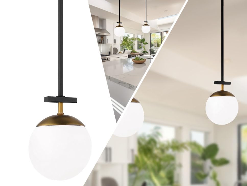 P351 618 Alluria 1 Pendant Light