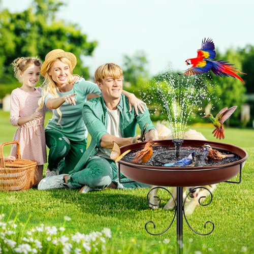 Heavy Duty Bird Baths for Outdoors