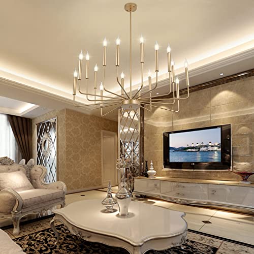 Modern Gold Farmhouse Chandeliers