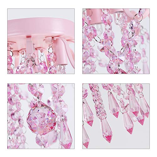 Mini Crystal Chandelier