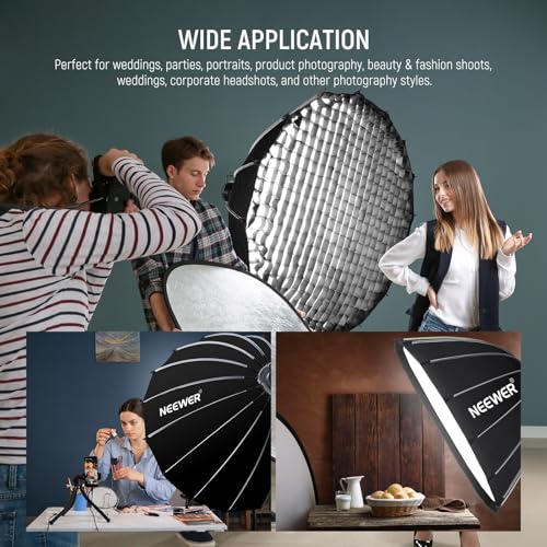Parabolic Softbox Kit