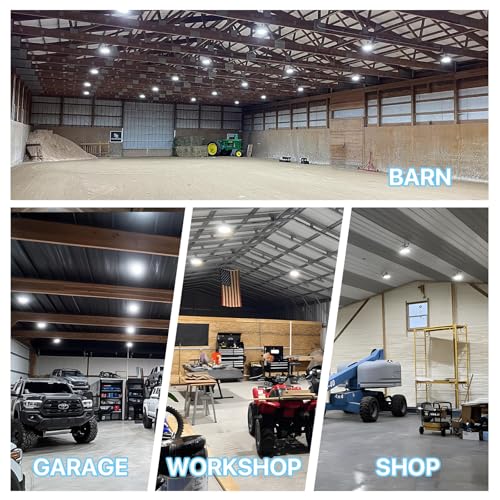 High Bay LED Lights (4 Count)