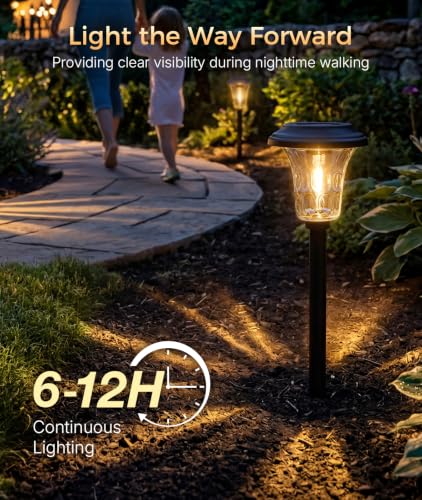 Solar Garden Lights 4 Pack