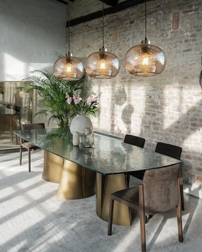 Glass Pendant Lights