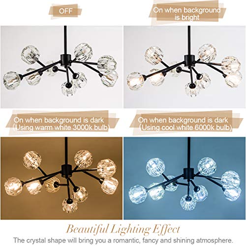 Sputnik Chandeliers for Dining Room