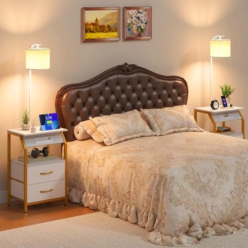 End Table with Floor Lamp