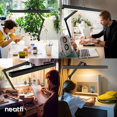 3 000 Lumens Ultra LED Desk Lamp with Clamp