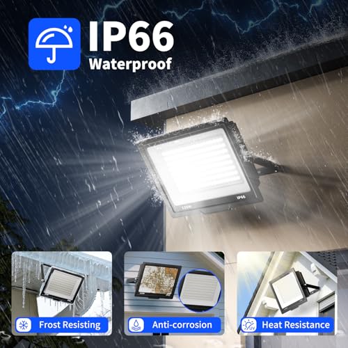 120W Flood Lights Outdoor (2 Count)