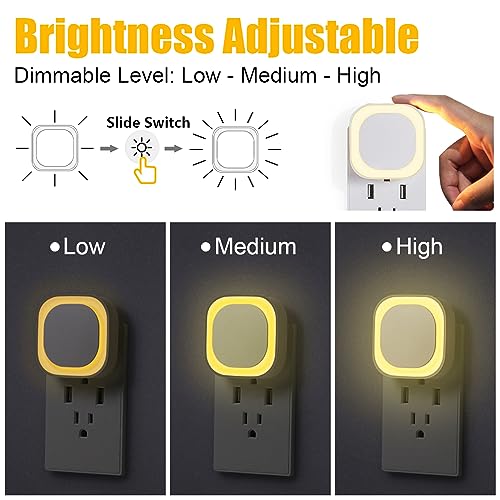 2 Pack Warm White Night Light (2 Count)
