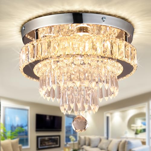 11.8" Crystal Ceiling Light